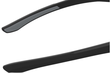Image of Under Armour Blitzing Sunglasses with Matte Black Frame and Grey Polarized Lens, Medium, UA0012S 003-M9