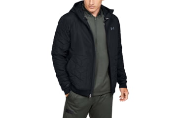 Image of Under Armour CG Reactor Performance Hybrid Jacket - Mens, Black, 3X-Large, 13426920013X