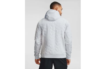 Image of Under Armour CG Reactor Performance Hybrid Jacket - Mens, Halo Gray, X-Large, 1342692014XL