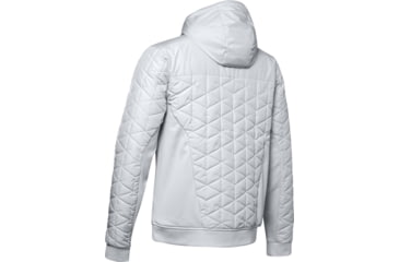 Image of Under Armour CG Reactor Performance Hybrid Jacket - Mens, Halo Gray, X-Large, 1342692014XL