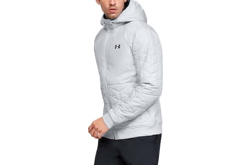 Image of Under Armour CG Reactor Performance Hybrid Jacket - Mens, Halo Gray, X-Large, 1342692014XL