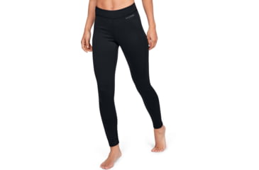 Image of Under Armour ColdGear Base 3.0 Legging - Women's, Small, Black, 1343324001SM