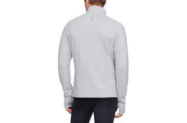 Image of Under Armour ColdGear Reactor Run Insulated Jacket - Mens, Halo Gray/Reflective, Medium, 1342707-014-MD