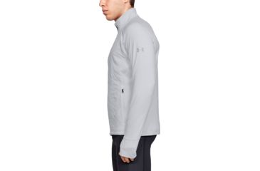 Image of Under Armour ColdGear Reactor Run Insulated Jacket - Mens, Halo Gray/Reflective, Medium, 1342707-014-MD