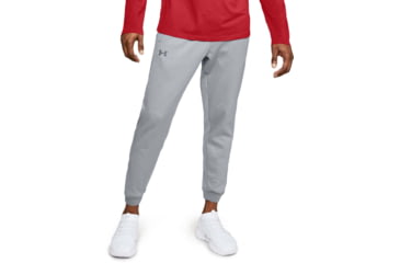 Image of Under Armour Fleece Jogger - Men's, 3XL, Steel Light Heather, 1320760035LG