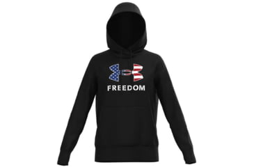 Image of Under Armour Freedom Rival Hoodie - Women's, Black, 2XL, 13700260012X