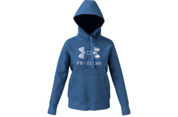 Image of Under Armour Freedom Rival Hoodie - Women's, River, 2XL, 13700264882X
