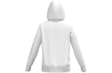 Image of Under Armour Freedom Rival Hoodie - Womens, White, Extra Large, 1370026100XL