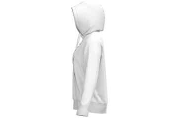 Image of Under Armour Freedom Rival Hoodie - Womens, White, Extra Large, 1370026100XL