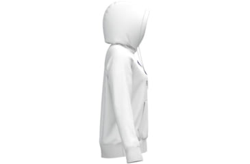 Image of Under Armour Freedom Rival Hoodie - Womens, White, Extra Large, 1370026100XL