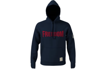 Image of Under Armour Freedom Vintage Hoodie - Mens, Academy, Extra Large, 1365398408XL