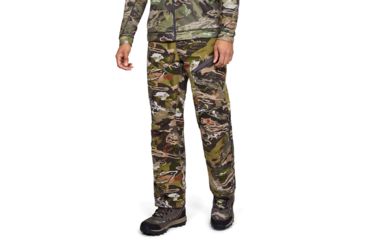 Image of Under Armour Grit Pant - Mens, UA Forest Camo, 36, Regualr Inseam, 1347443-940-36