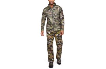 Image of Under Armour Grit Pant - Mens, UA Forest Camo, 36, Regualr Inseam, 1347443-940-36