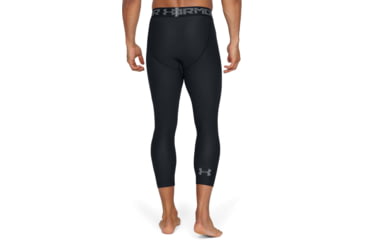 Image of Under Armour HeatGear Armour 3/4 Legging - Men's, Medium, Black/Graphite, 1289574001MD