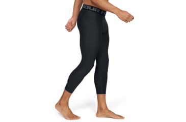Image of Under Armour HeatGear Armour 3/4 Legging - Men's, Medium, Black/Graphite, 1289574001MD