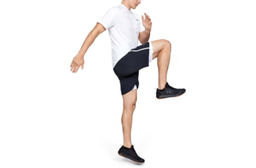 Image of Under Armour HeatGear Armour Mid Boxer - Mens, White, X-Large, 1289566100XL
