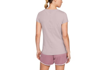 Image of Under Armour HeatGear Armour Short Sleeve Shirt - Mens, Dash Pink, X-Large, 1328964667XL