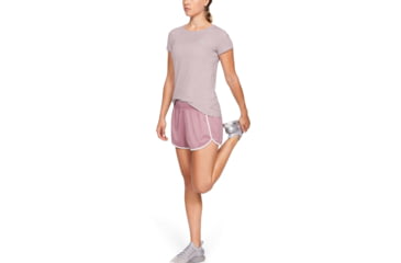 Image of Under Armour HeatGear Armour Short Sleeve Shirt - Mens, Dash Pink, X-Large, 1328964667XL