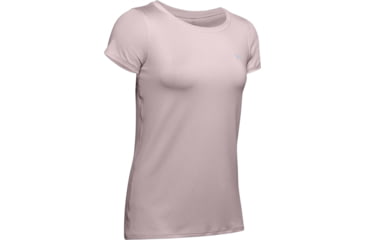 Image of Under Armour HeatGear Armour Short Sleeve Shirt - Mens, Dash Pink, X-Large, 1328964667XL