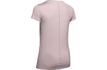 Image of Under Armour HeatGear Armour Short Sleeve Shirt - Mens, Dash Pink, X-Large, 1328964667XL