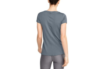 Image of Under Armour HeatGear Armour Short Sleeve Shirt - Mens, Hushed Turquoise, 2X-Large, 13289643962X