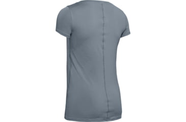 Image of Under Armour HeatGear Armour Short Sleeve Shirt - Mens, Hushed Turquoise, 2X-Large, 13289643962X