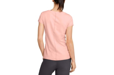 Image of Under Armour HeatGear Armour Short Sleeve Shirt - Mens, Peach Frost, 2X-Large, 13289648452X