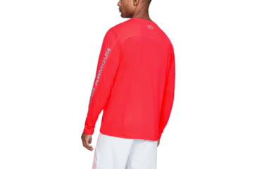 Image of Under Armour Iso-Chill Shore Break Long Sleeve Shirt - Mens, Beta, Large, 1351139628LG