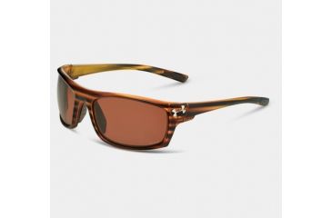 Image of Under Armour Keepz Storm,Wood Grain w/Brown Rubber,Brown Polarized Len, U8630062-191928