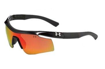 Image of Under Armour Kids Dynamo,Black w/Charcoal Gray Rubber,Gray w/Orange ML, U8600067-000041