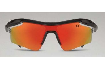Image of Under Armour Kids Dynamo,Black w/Charcoal Gray Rubber,Gray w/Orange ML, U8600067-000041