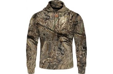 Image of UnderArmour Men's ColdGear Armour Fleece Camo Hoody - Duckblind Color 104428C-399