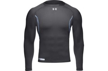 Image of Under Armour Men's ColdGear Base 2.0 Crew - Black Color 1004602-001