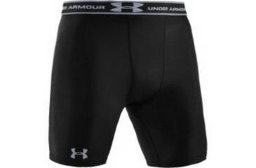 Image of Under Armour Men's Heatgear Compression 7inch Shorts - 1232684001MD