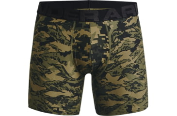 Image of Under Armour Mens Tech 6 Boxerjock Novelty 2 Pack - 1363621390SM
