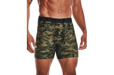 Image of Under Armour Mens Tech 6 Boxerjock Novelty 2 Pack - 1363621390SM