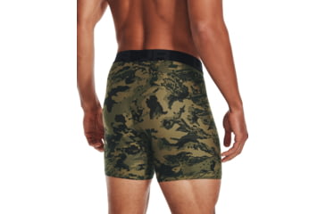 Image of Under Armour Mens Tech 6 Boxerjock Novelty 2 Pack - 1363621390SM