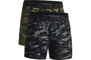Image of Under Armour Mens Tech 6 Boxerjock Novelty 2 Pack - 1363621390SM