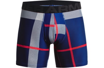Image of Under Armour Mens Tech 6 Boxerjock Novelty 2 Pack - 13636214323X