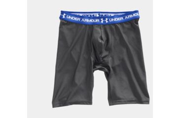 Image of Under Armour Men's Ua Mesh 9inch Boxerjock Boxer Brief - 12284480402X