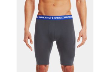 Image of Under Armour Men's Ua Mesh 9inch Boxerjock Boxer Brief - 12284480402X