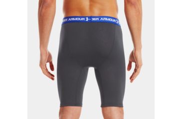 Image of Under Armour Men's Ua Mesh 9inch Boxerjock Boxer Brief - 12284480402X
