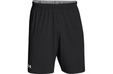Image of Under Armour Mens Ua Raid Team Shorts, Black - 1261121001XS