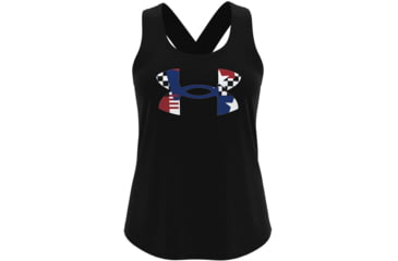 Image of Under Armour New Freedom Tank Top - Womens, Black, 2XL, 13620630012X