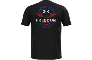 Image of Under Armour Freedom USA T-Shirt - Men's, Black, 2XL, 13654390012X