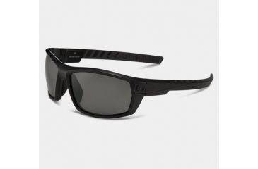 Image of Under Armour Ranger Storm, Black w/Black Rubber, Gray Polarized Lens, U8630061-010108
