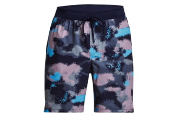 Image of Under Armour Storm Shorebreak 2-in-1 Board Shorts - Mens, Midnight Navy, Small, 1370030410SM