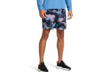 Image of Under Armour Storm Shorebreak 2-in-1 Board Shorts - Mens, Midnight Navy, Small, 1370030410SM