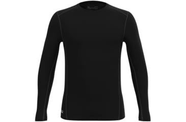Image of Under Armour Tac Crew CGI Base T-Shirt - Men's, Black, Small, 1365389001SM