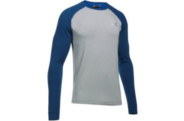 Image of Under Armour Tech Terry Crew Shirt - Men's